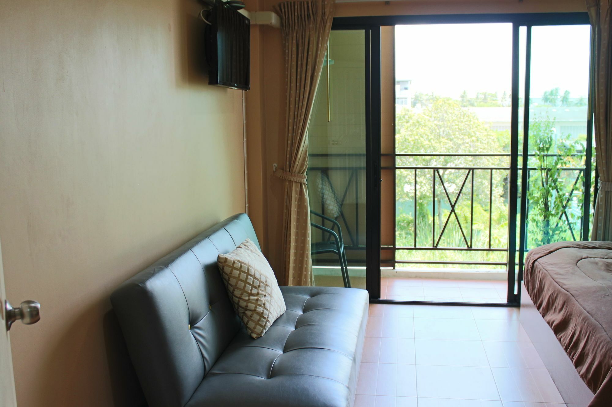 Asia Place Apartment Bangkok Exterior foto