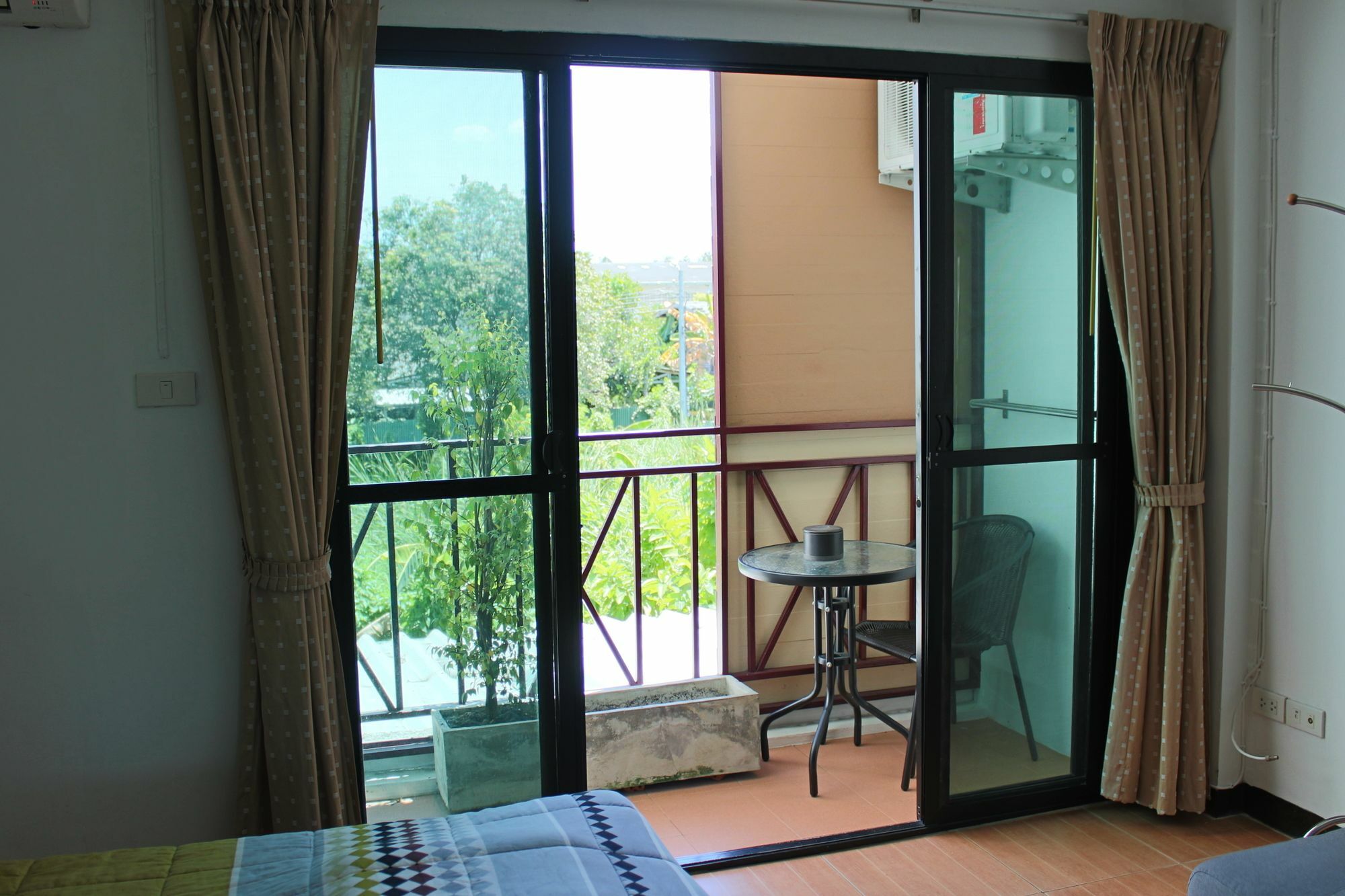 Asia Place Apartment Bangkok Exterior foto