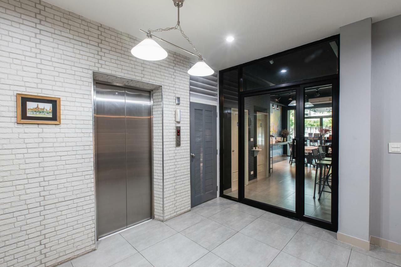 Asia Place Apartment Bangkok Exterior foto