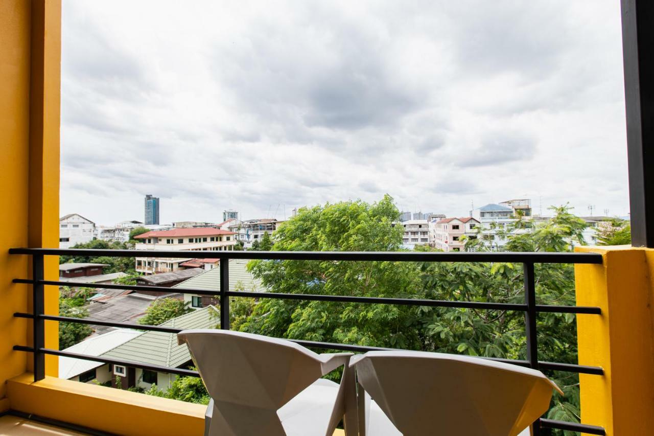 Asia Place Apartment Bangkok Exterior foto