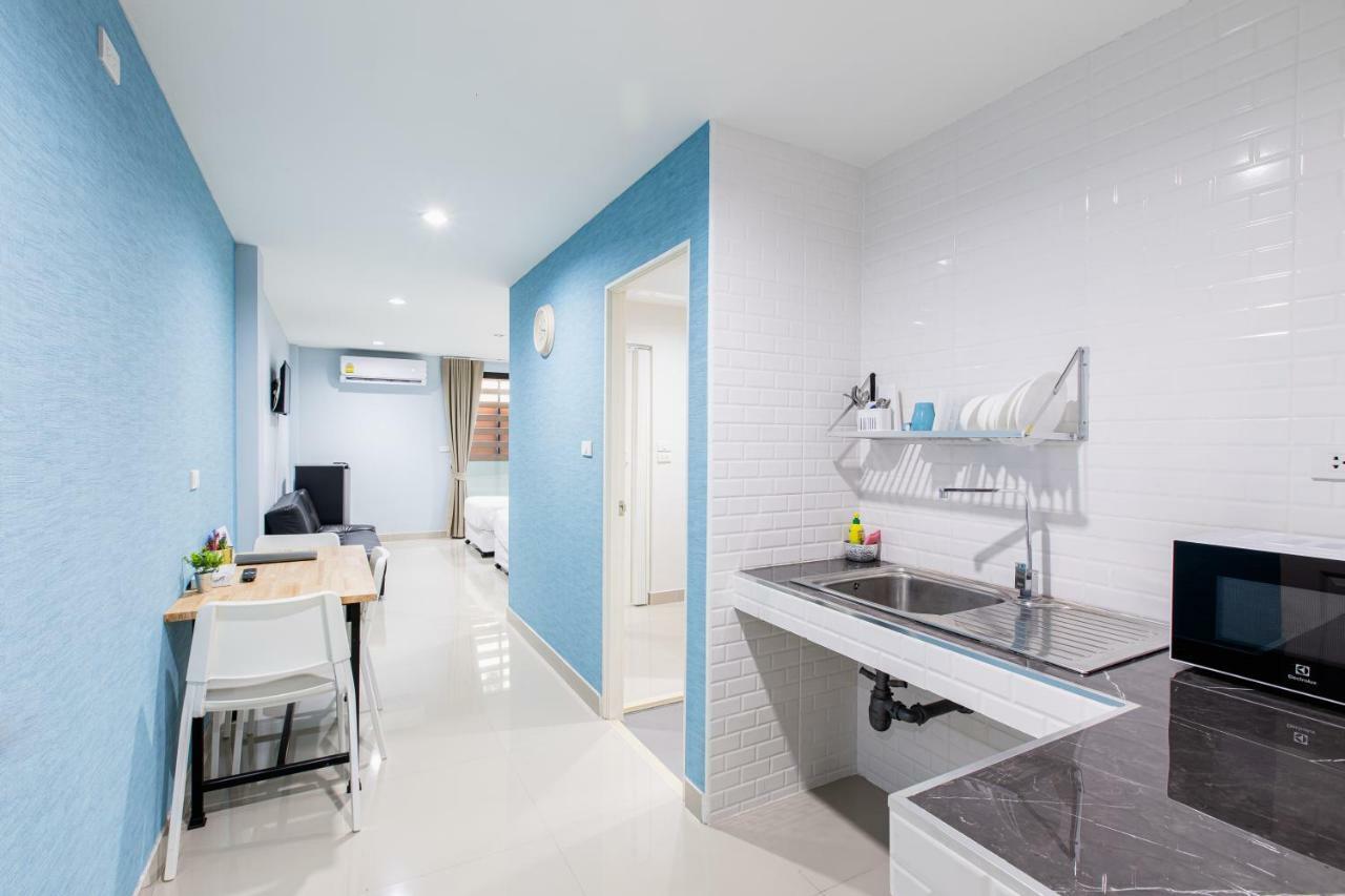 Asia Place Apartment Bangkok Exterior foto