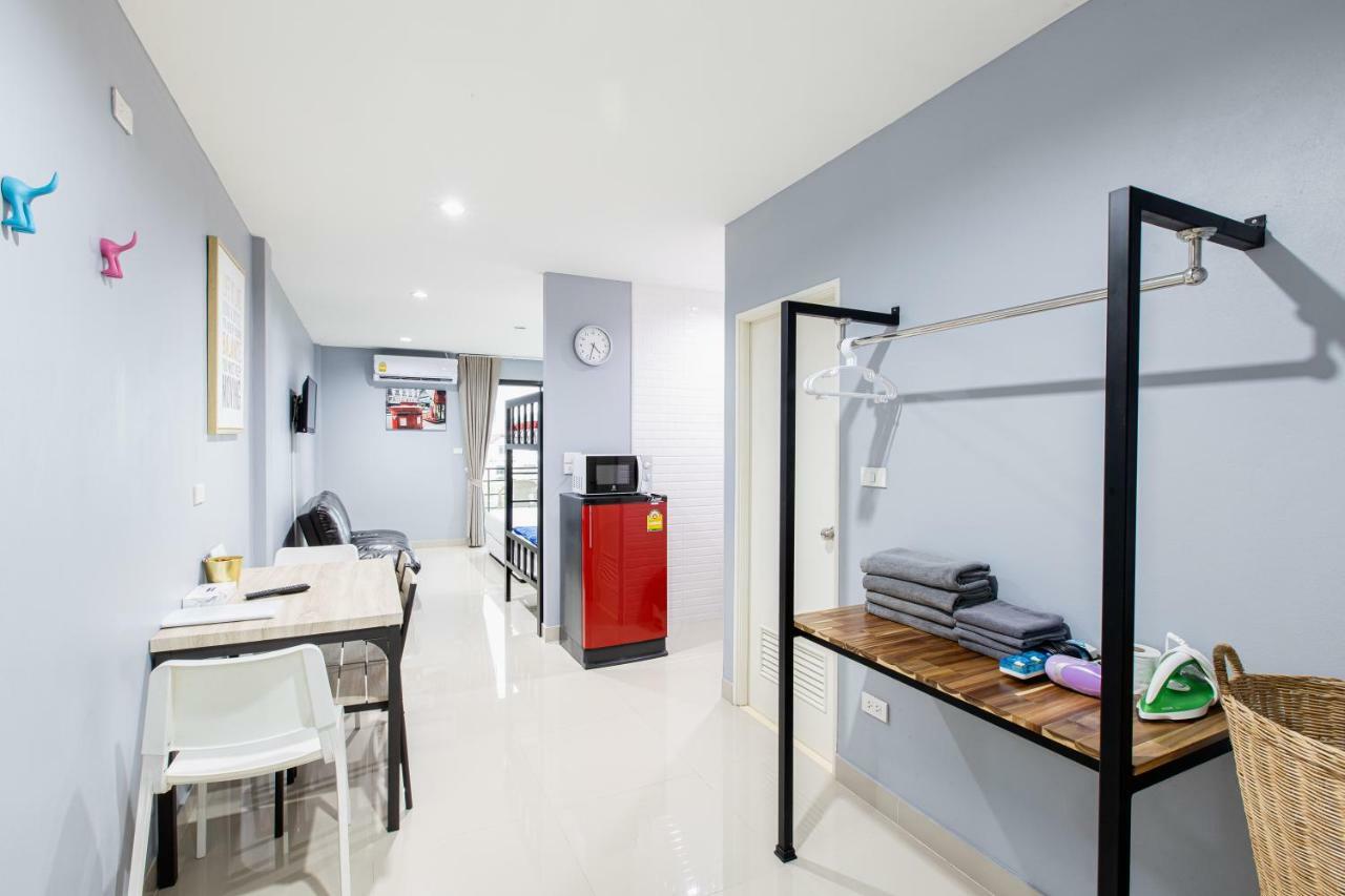 Asia Place Apartment Bangkok Exterior foto