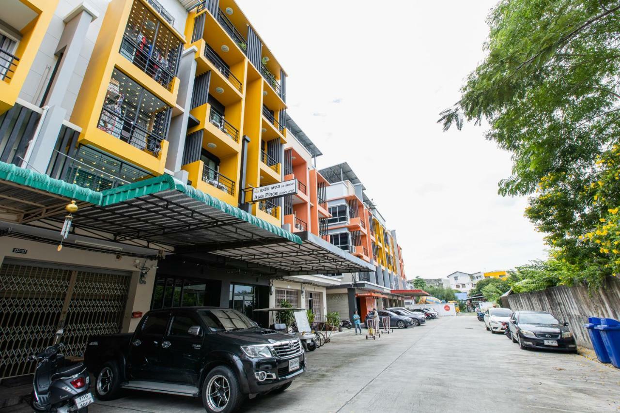 Asia Place Apartment Bangkok Exterior foto
